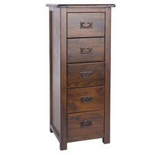 Boston 5 Drawer Tall Narrow