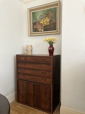 Handsome Mid Century Tall Boy