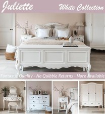 Shabby Chic White Bedroom