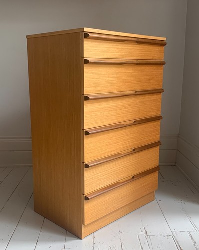 Mid century teak - mid, six