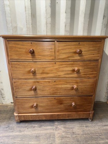 Antique oak tallboy - antique,