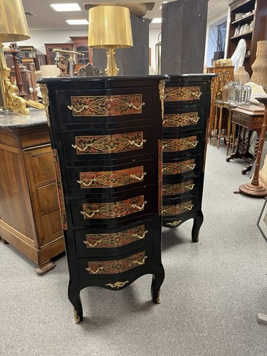 French louis boulle inlay - louis, xv