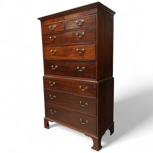 Antique george iii mahogany - antique,