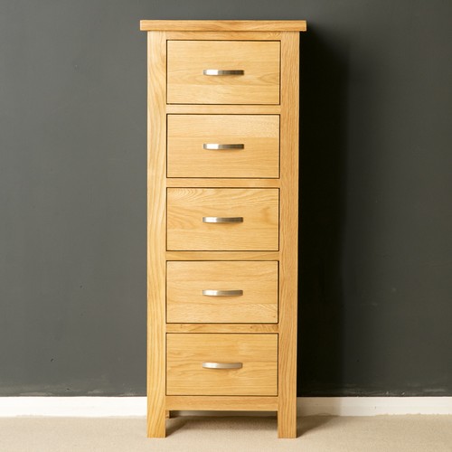 London oak tallboy chest - london, of