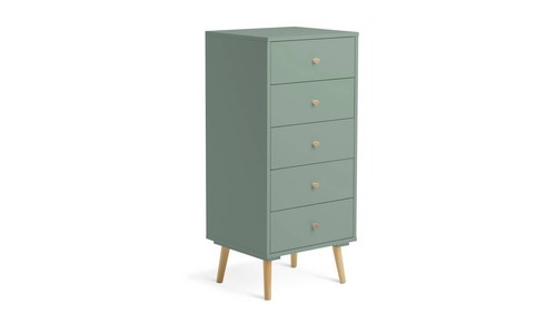 Otto drawer tallboy - tallboy, sage