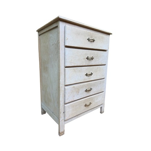 Vintage whitewashed tallboy - tallboy,