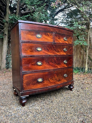 Antique victorian flamed - antique,