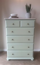 tallboy chest of drawers pine