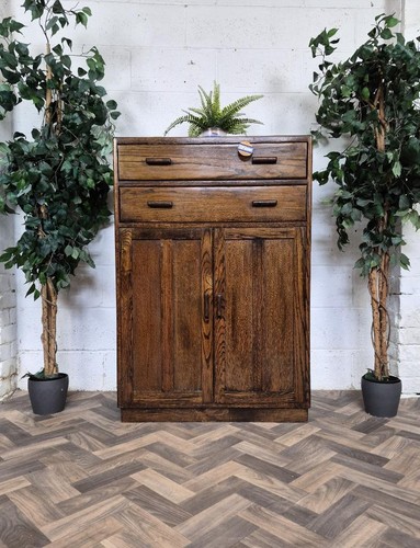 Vintage antique 1930 - vintage, oak