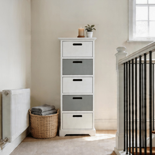 Drawer chest tallboy white - drawer,