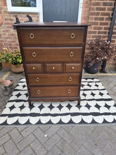 Vintage stag minstrel tallboy - vintage,