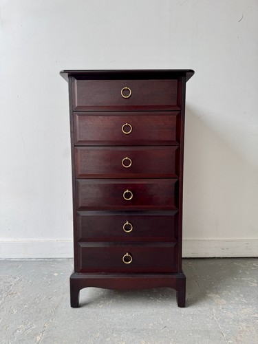 Vintage tallboy chest - tallboy,