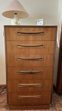 G Plan Fresco Tallboy Chest of