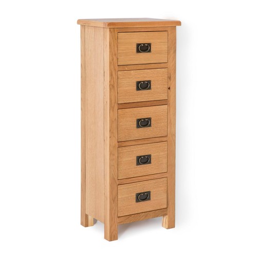 Surrey oak tallboy - tallboy, of