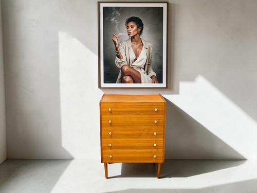 Vintage avalon chest - vintage, drawer