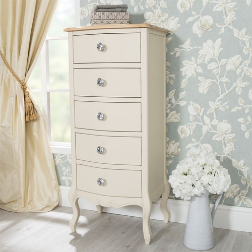 Tallboy cream narrow chest - tallboy, of