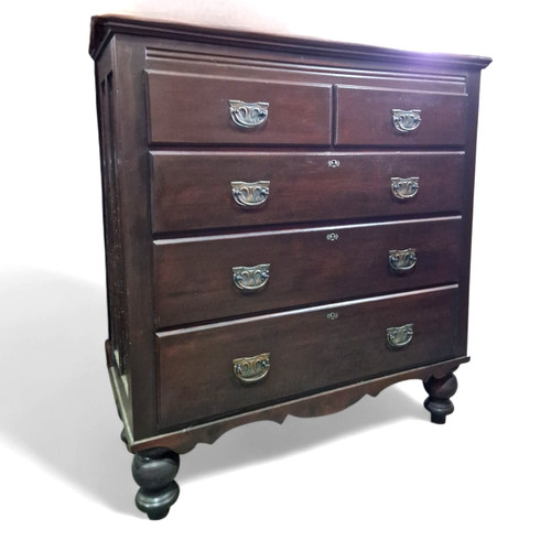 Edwardian chest drawers - of,