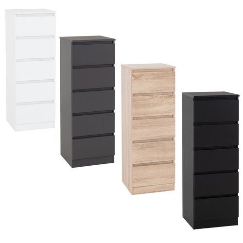 Narrow tallboy chest - tallboy, of