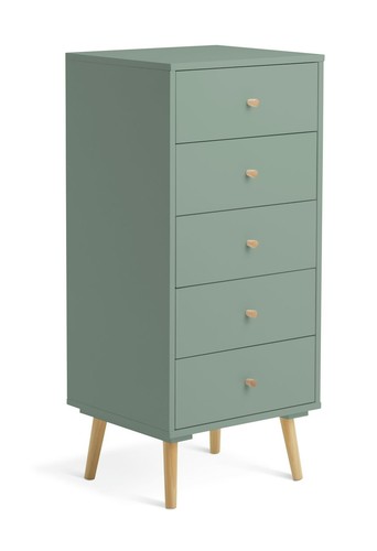 Otto drawer tallboy - otto, sage