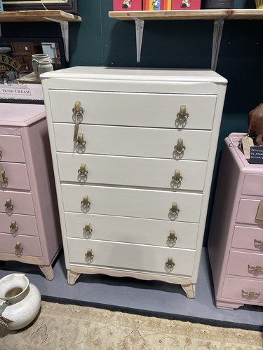 Harris lebus vintage tallboy - harris,