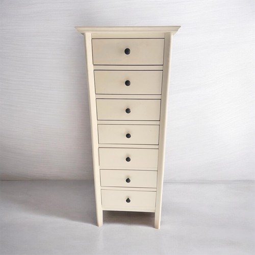 Solid wood tall - boy, of