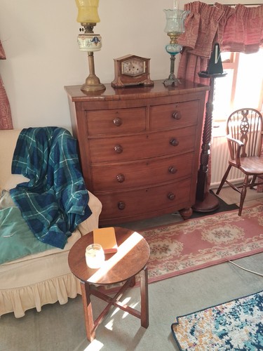 Antique tall boy - antique,